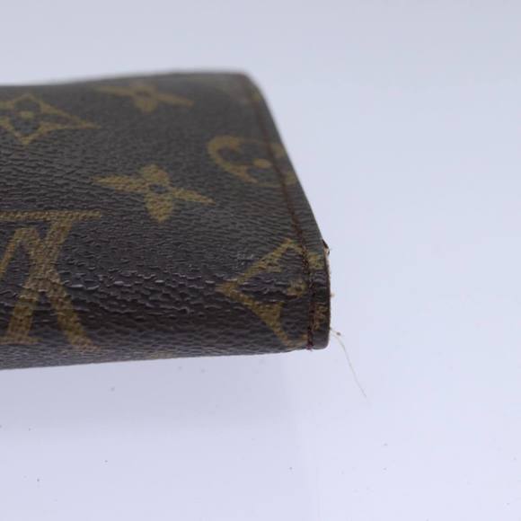 LOUIS VUITTON Monogram Bucket PM Pouch Accessory Pouch LV Auth 79926 - Picture 7 of 16